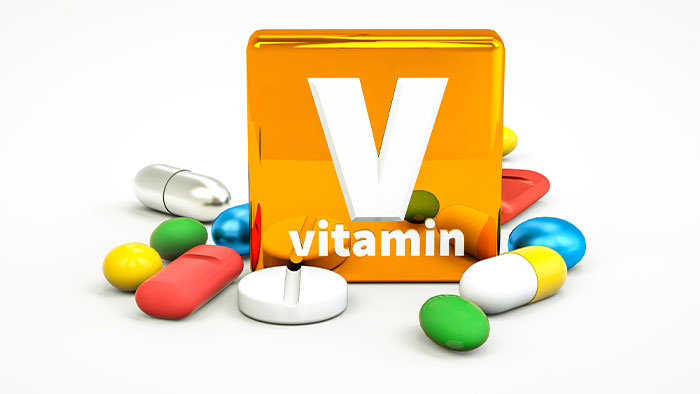 Supplementing vitamins and adjusting daily diet in this way