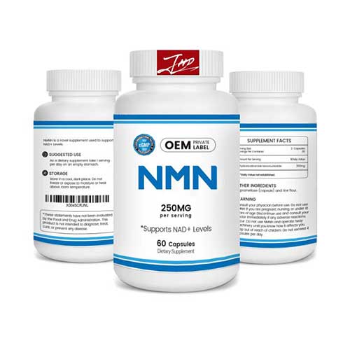 Niacinamide Mononucleotide NMN Capsules