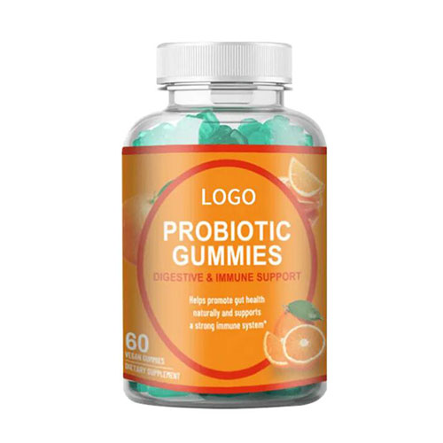 Improving intestinal health and enhancing immunity with probiotic gummies