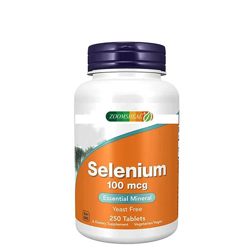 Mineral supplements calcium, iron, zinc, selenium soft capsules