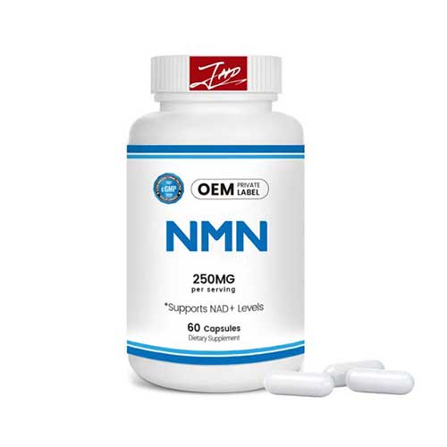 Niacinamide Mononucleotide NMN Capsules