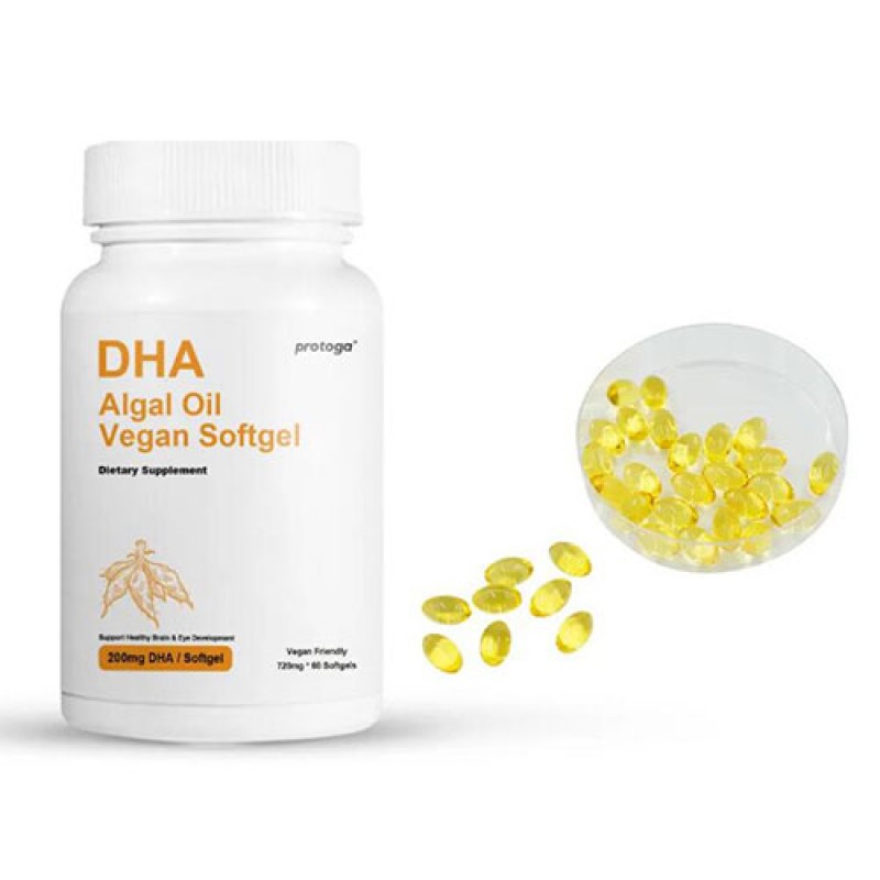 Algae Epa gel Vegetarian Omega 3 Supplement Amazon Dha Oil Plant Capsule